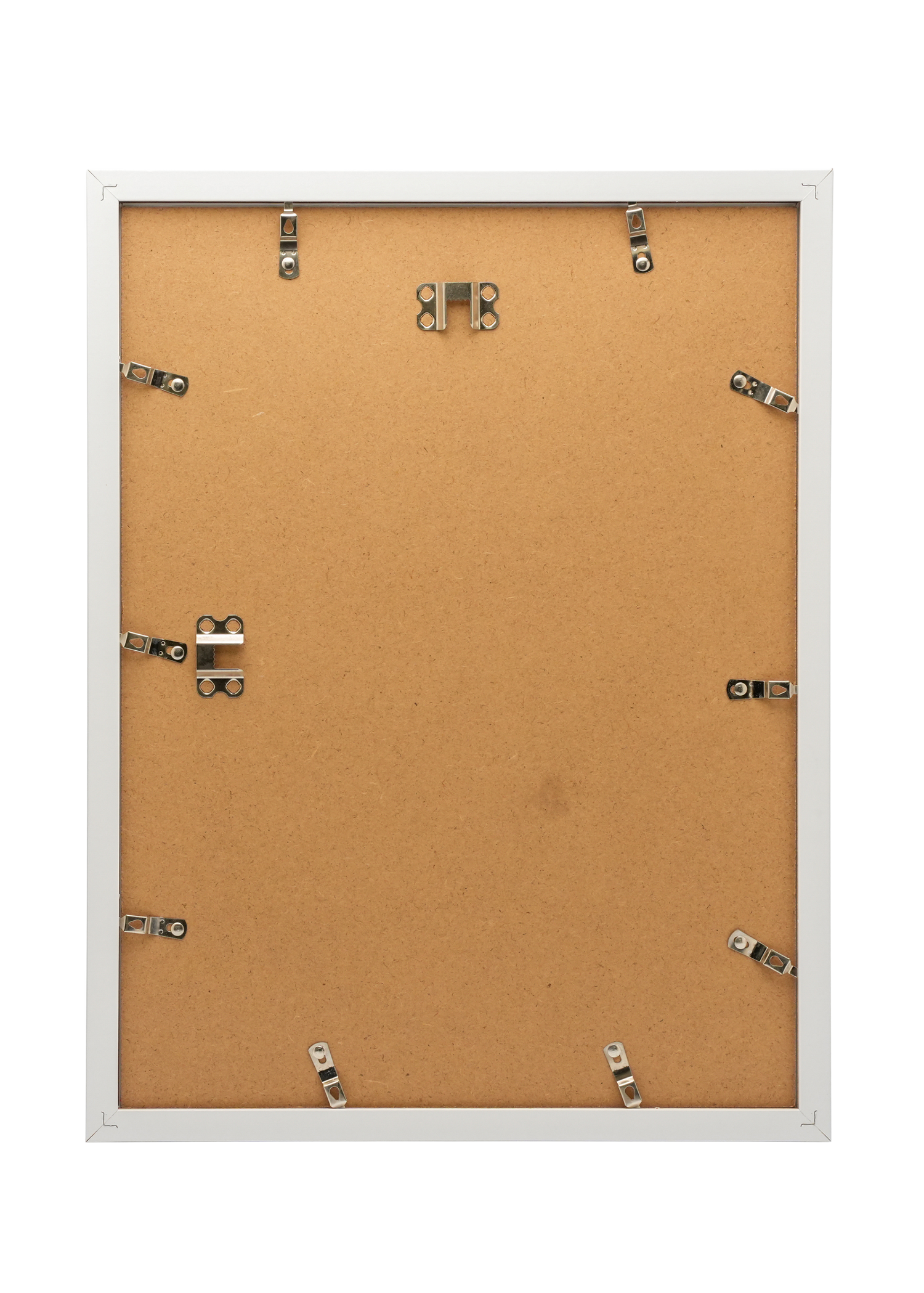 Stylish white frame designed for displaying wall art in a premium setting.