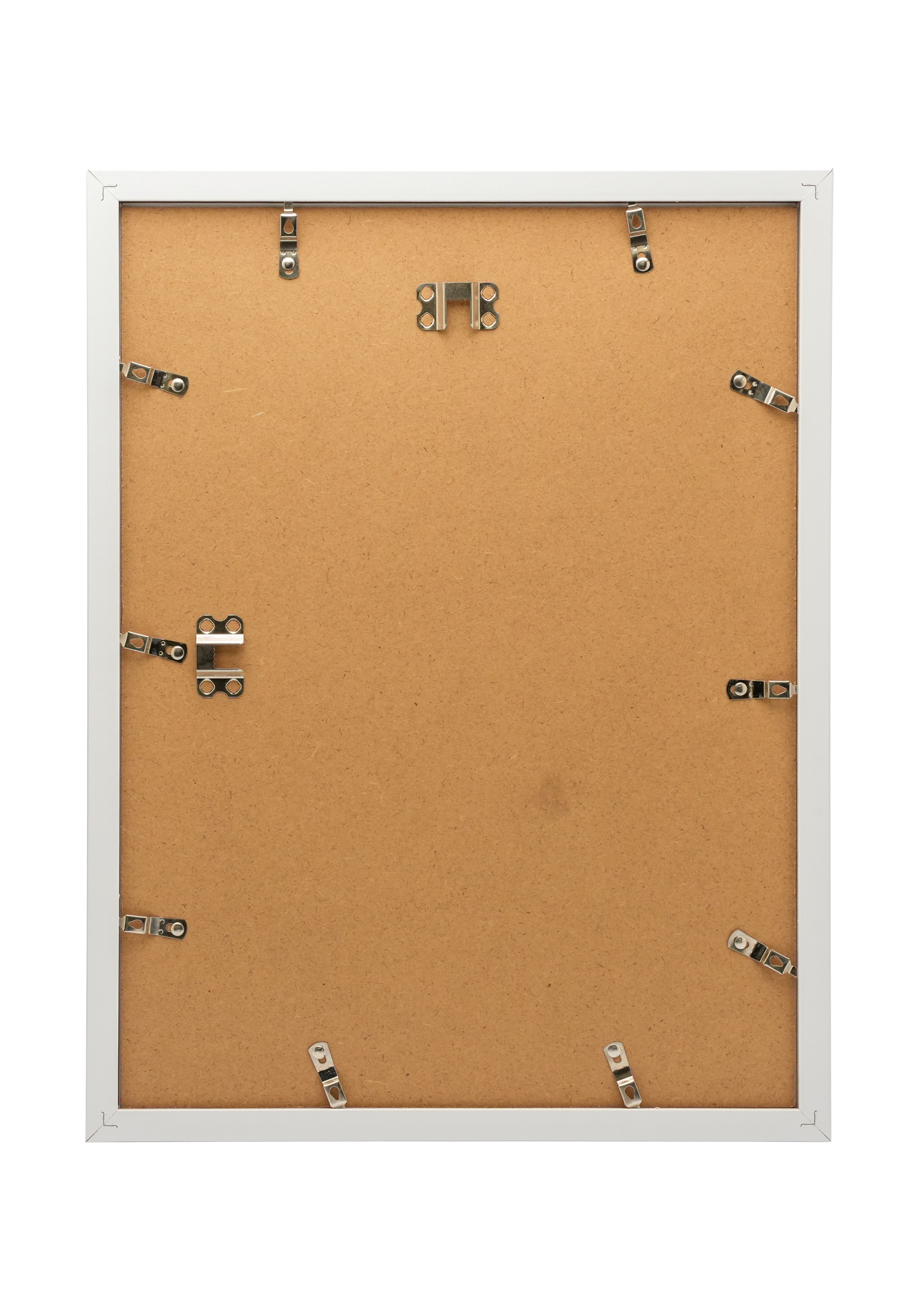 Stylish white frame designed for displaying wall art in a premium setting.