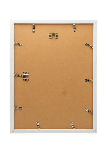 Stylish white frame designed for displaying wall art in a premium setting.