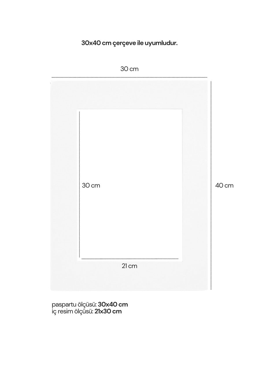 Elegant white mat for framing artwork, enhancing decor.