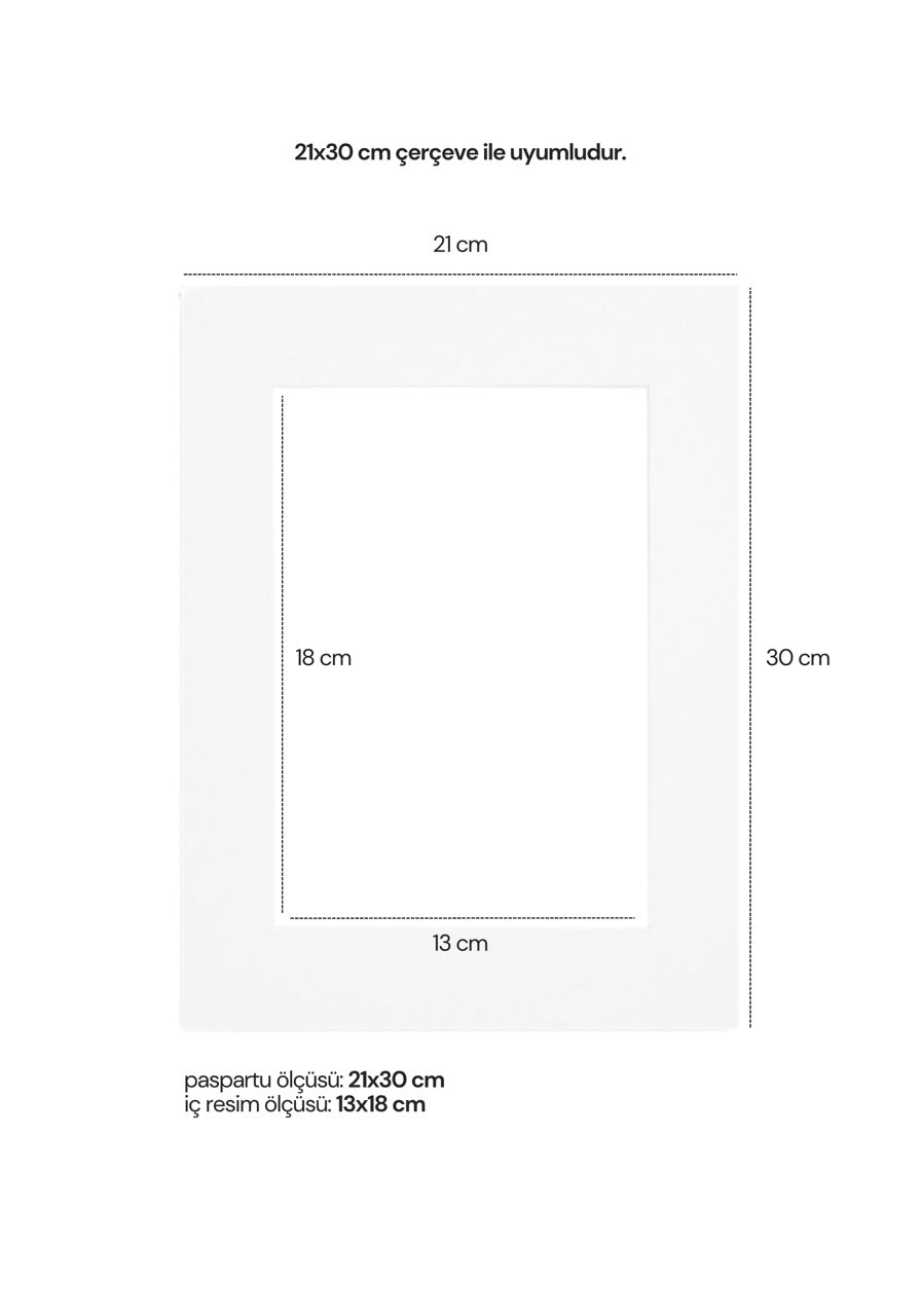 Elegant white mat for framing artwork, enhancing decor.