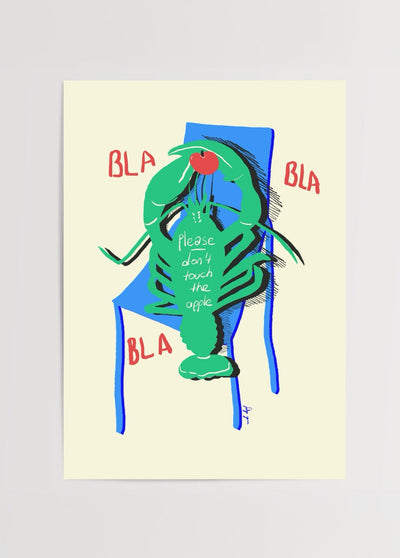 Bla Bla Poster Printing