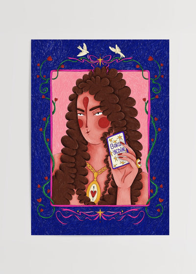 ‘Boku Yedin’ Poster Print