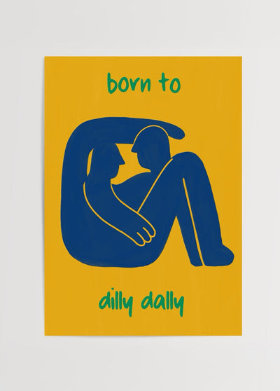 Born Poster Printing