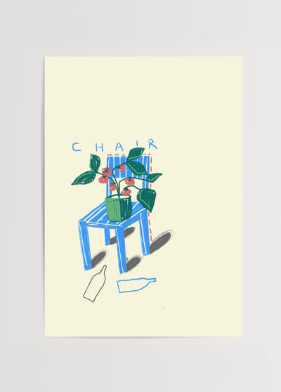 Chair Poster Print