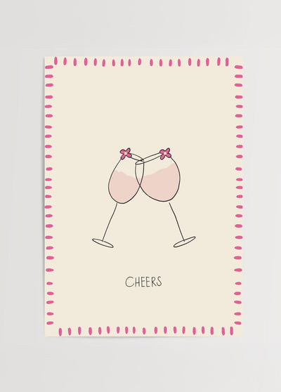 Cheers Poster Print