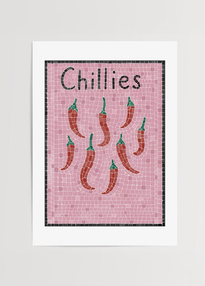 Chillies Poster Print