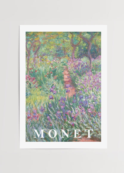 A serene garden pathway filled with vibrant flowers, creating a calming atmosphere.