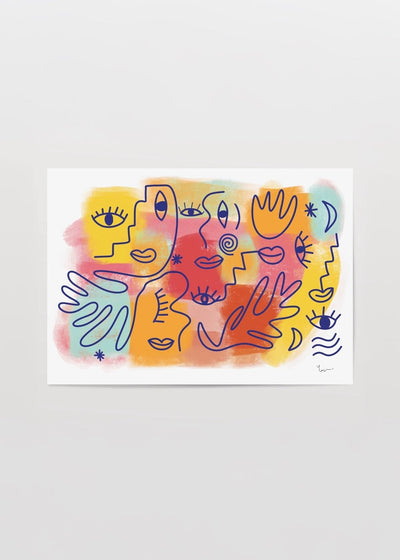 Couleur Café Poster Printing