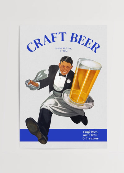 Craft Beer Poster Printing
