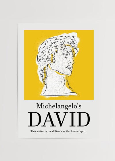David Poster Print