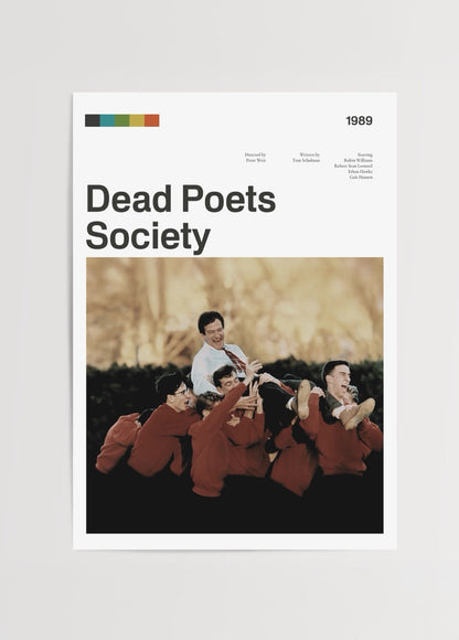 Artistic wall poster capturing the essence of youthful expression and rebellion.