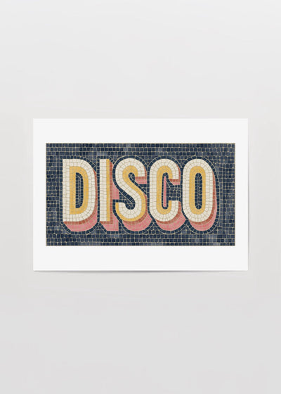 Disco Poster Printing