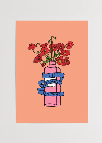 Good People Aren’t Recognised at First Sight – Poster Print