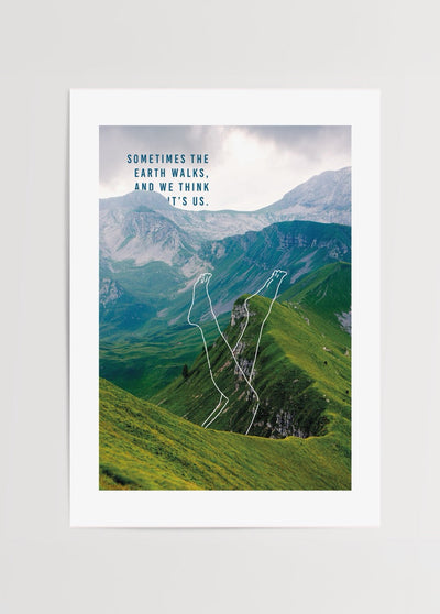Earth’s Movement Poster Print