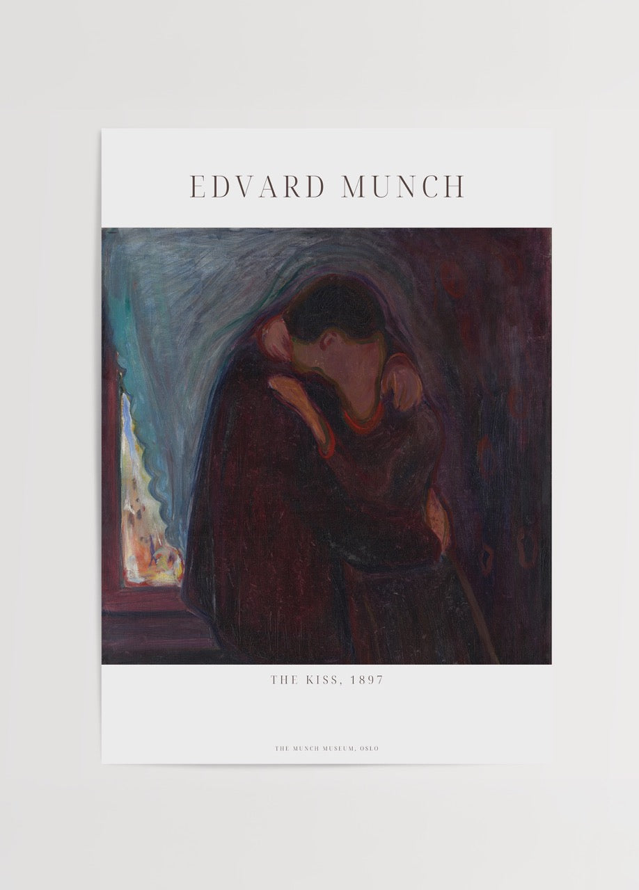 Embrace of Emotion poster depicting a couple in a passionate embrace.