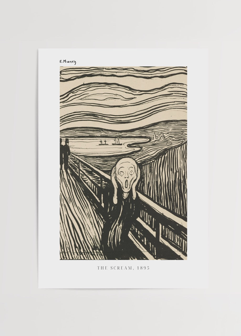 Artistic poster of &