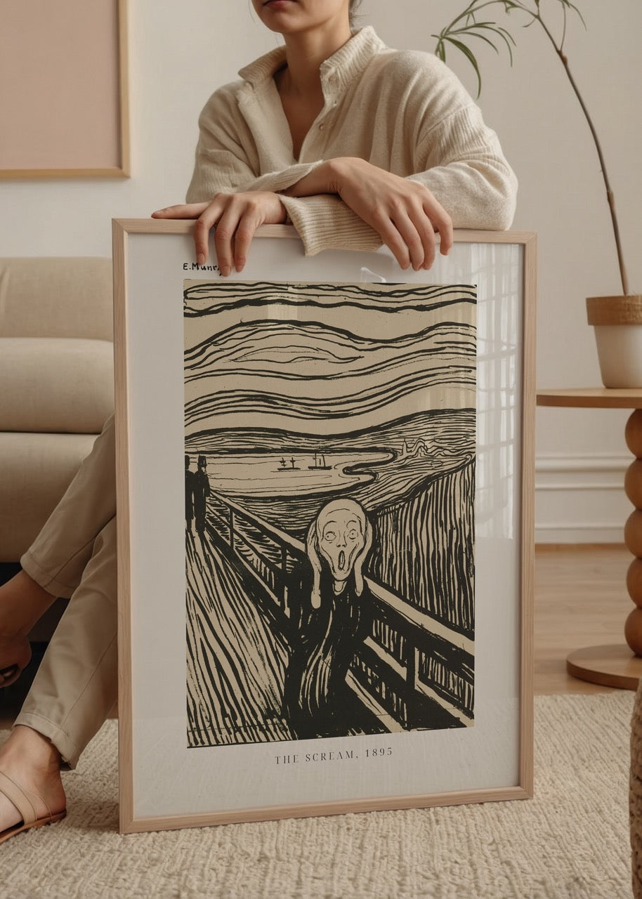 Artistic poster of &