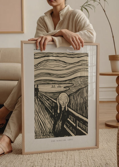 Artistic poster of &