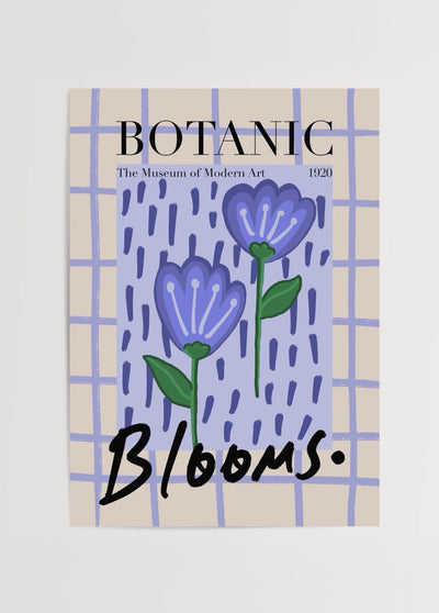 Quiet Garden Poster Print