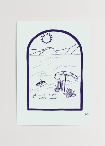 Endless Summer Memoir Poster Print