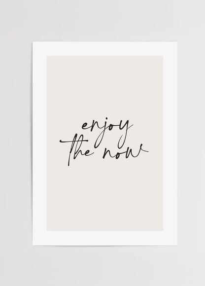 Elegant wall art featuring the phrase &