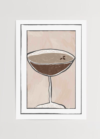 Espresso Martini Poster Print