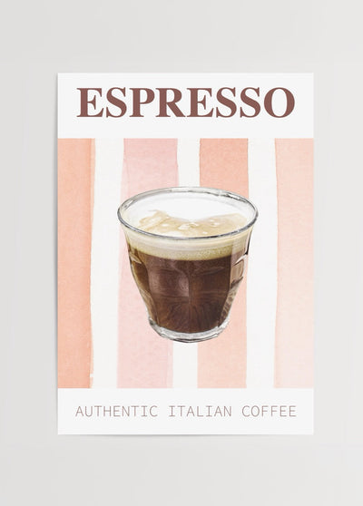 Espresso Ritual Poster Print