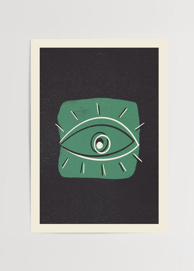 Eye Poster Print