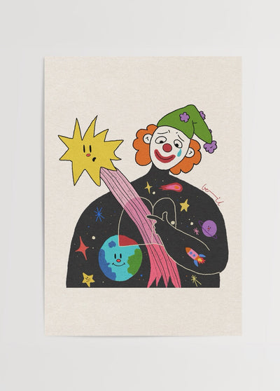 Fear of Being Yourself' Poster Print