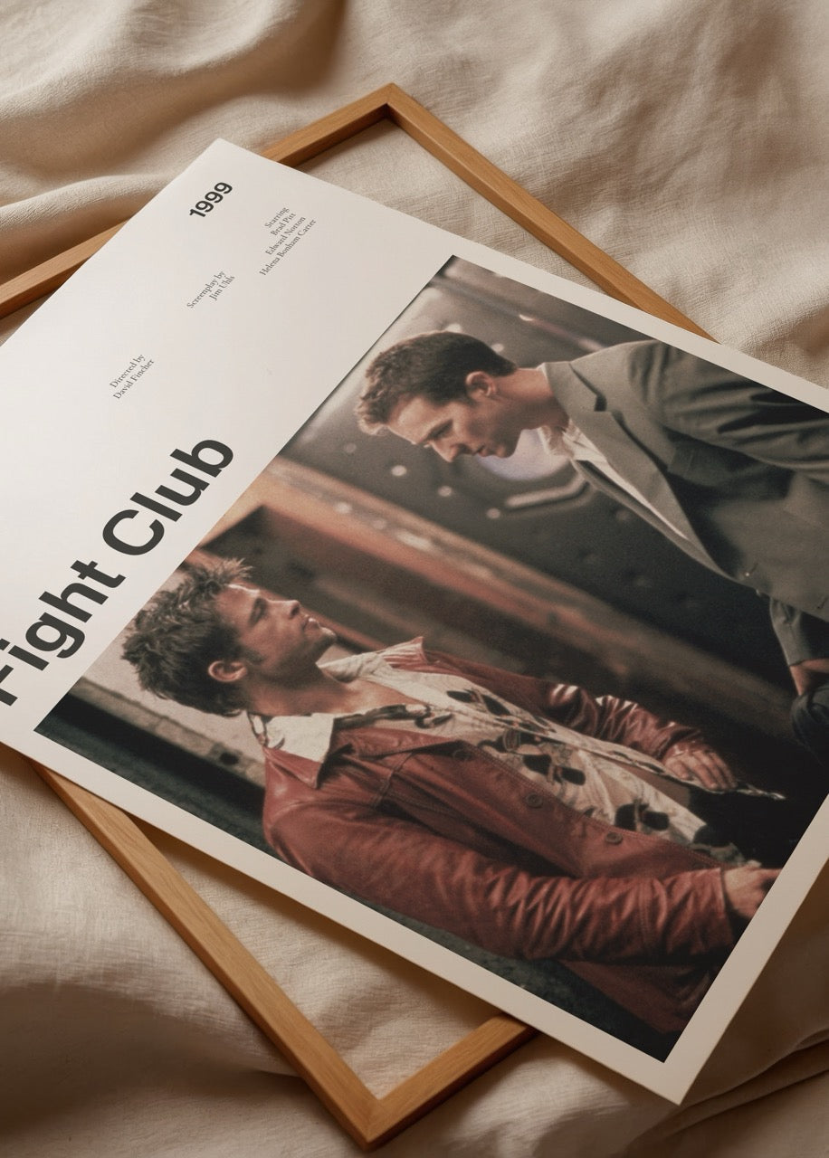 Rebel Conversations Wall Art featuring a dramatic scene from a film, perfect for modern interiors.