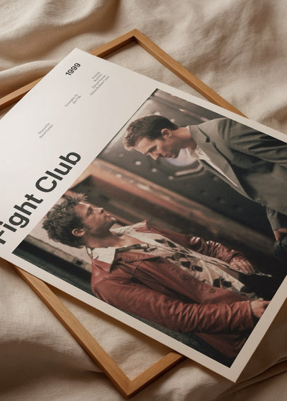 Rebel Conversations Wall Art featuring a dramatic scene from a film, perfect for modern interiors.