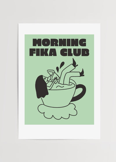 Fika Poster Printing