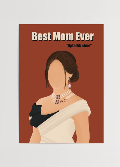 Mrs Firdevs Poster Print