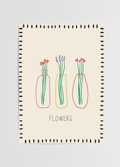 Flowers – Poster Print