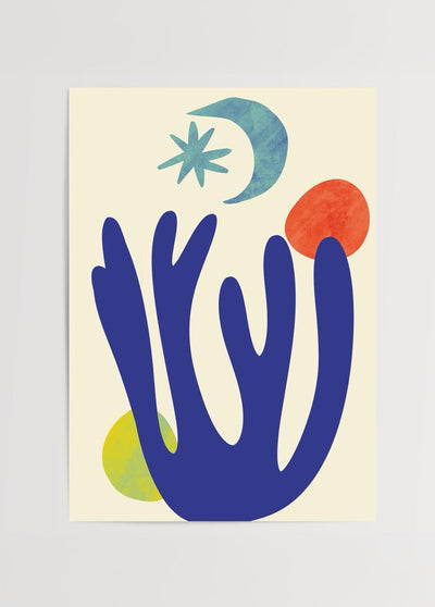 Matisse’s ‘Formes’ Poster Print
