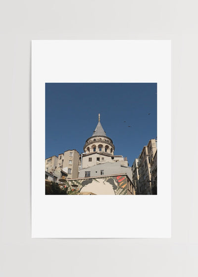 Galata Tower Photograph Poster Print
