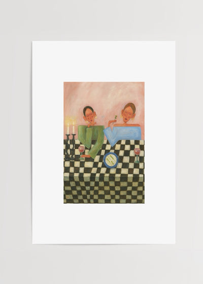 Girls’ Night Poster Print