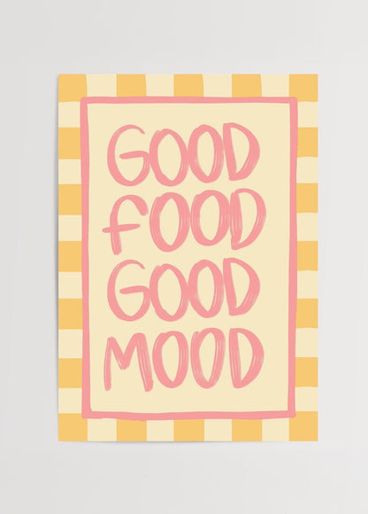 Vibrant poster featuring the phrase &
