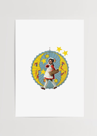 Heidi Poster Print