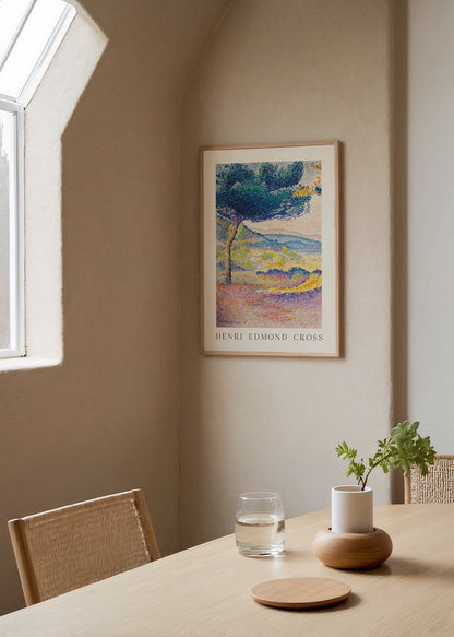 Vibrant nature poster art featuring rich colours and expressive brushwork.