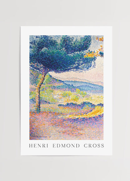 Vibrant nature poster art featuring rich colours and expressive brushwork.