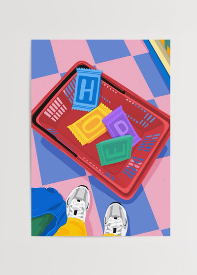 Hope Poster Print