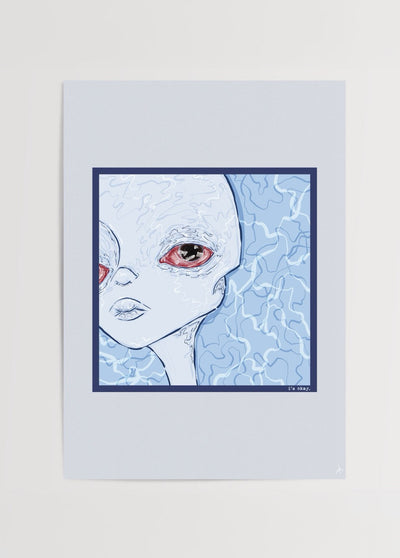 i_m okay – Poster Print