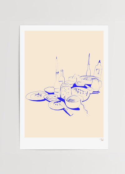 In the Moonlight Poster Print