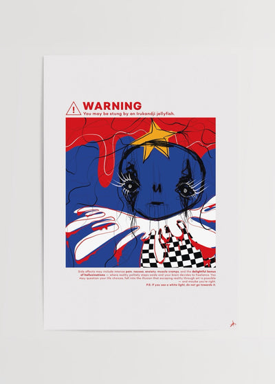 irukandji – Poster Print