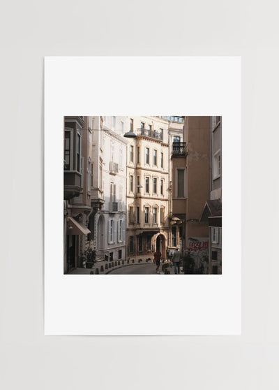 Istanbul Beyoğlu Photograph Poster Print