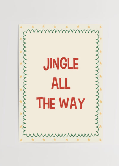 Jingle Spirit – Jingle All the Way Poster Print