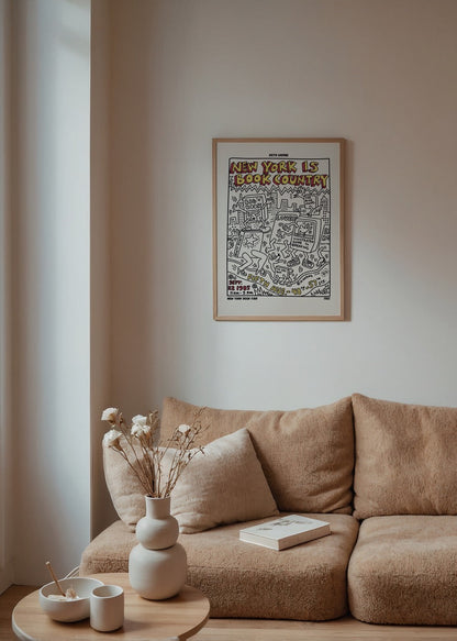 Vibrant poster featuring the phrase &