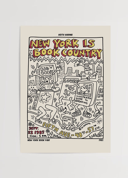 Vibrant poster featuring the phrase &